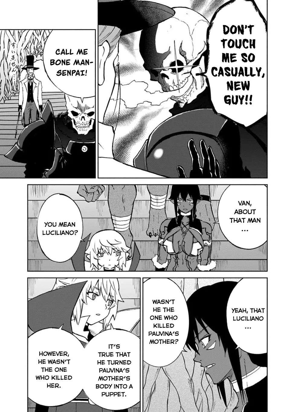 The Death Mage Who Doesn’t Want A Fourth Time Chapter 63 - Page 27