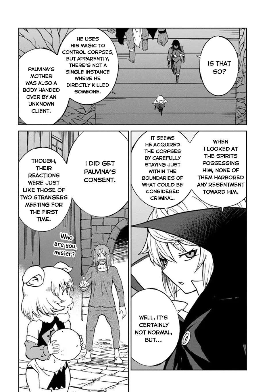 The Death Mage Who Doesn’t Want A Fourth Time Chapter 63 - Page 28