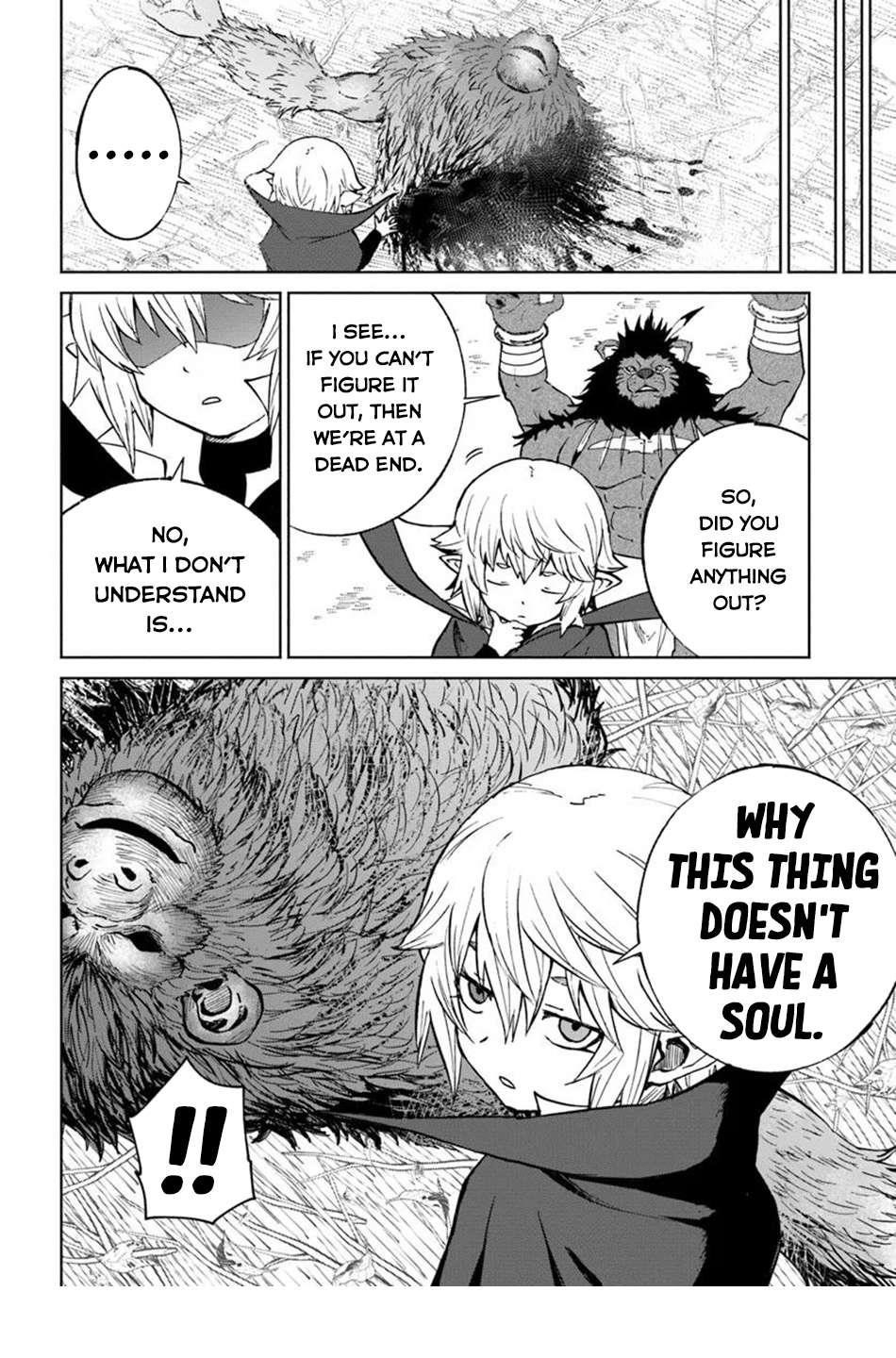 The Death Mage Who Doesn’t Want A Fourth Time Chapter 63 - Page 32