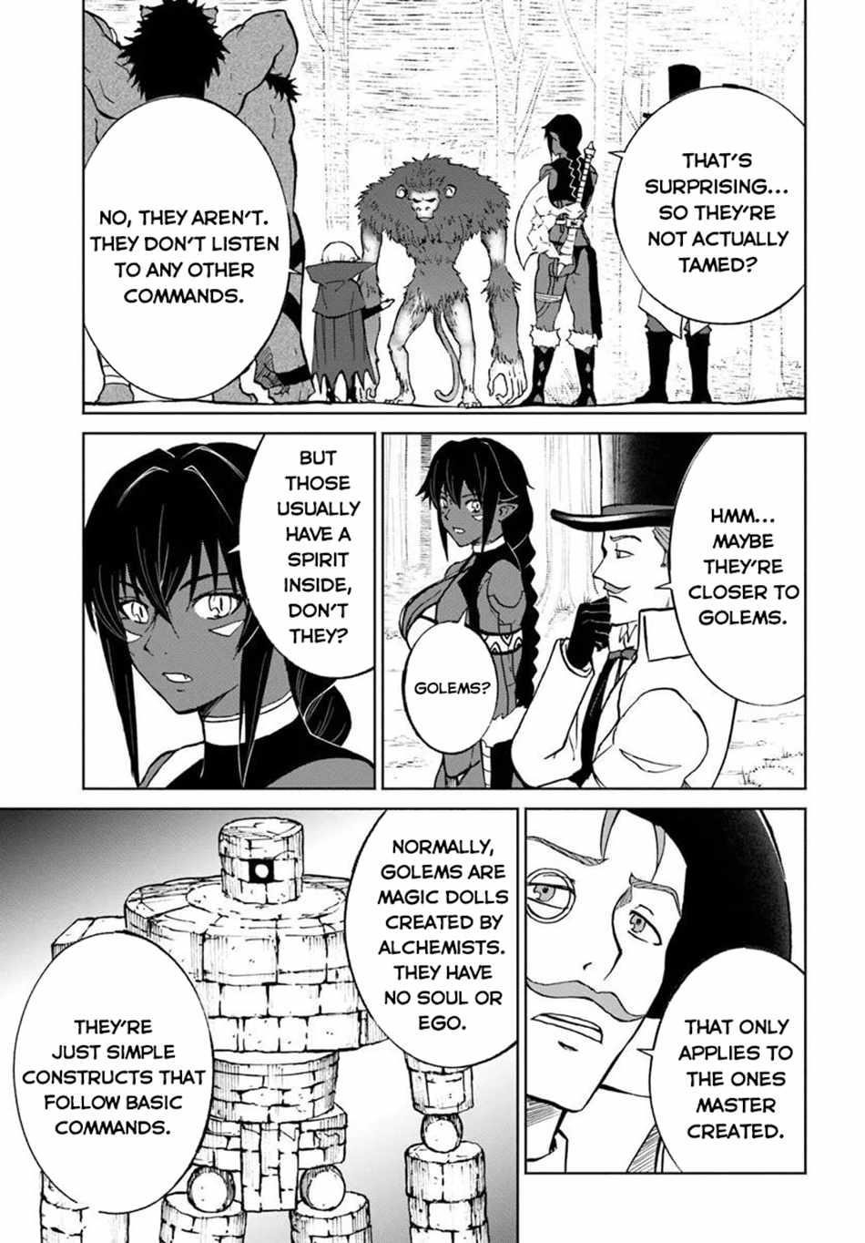 The Death Mage Who Doesn’t Want A Fourth Time Chapter 64 - Page 11