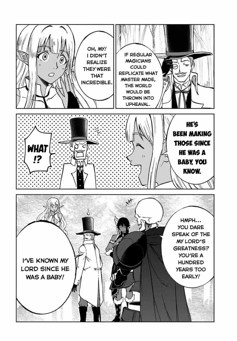 The Death Mage Who Doesn’t Want A Fourth Time Chapter 64 - Page 12