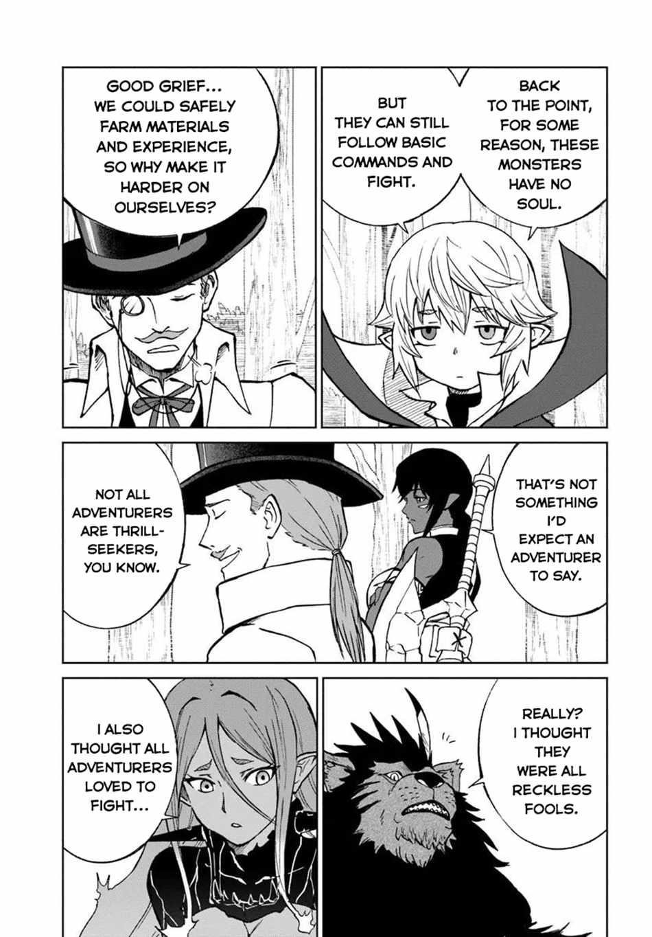 The Death Mage Who Doesn’t Want A Fourth Time Chapter 64 - Page 13