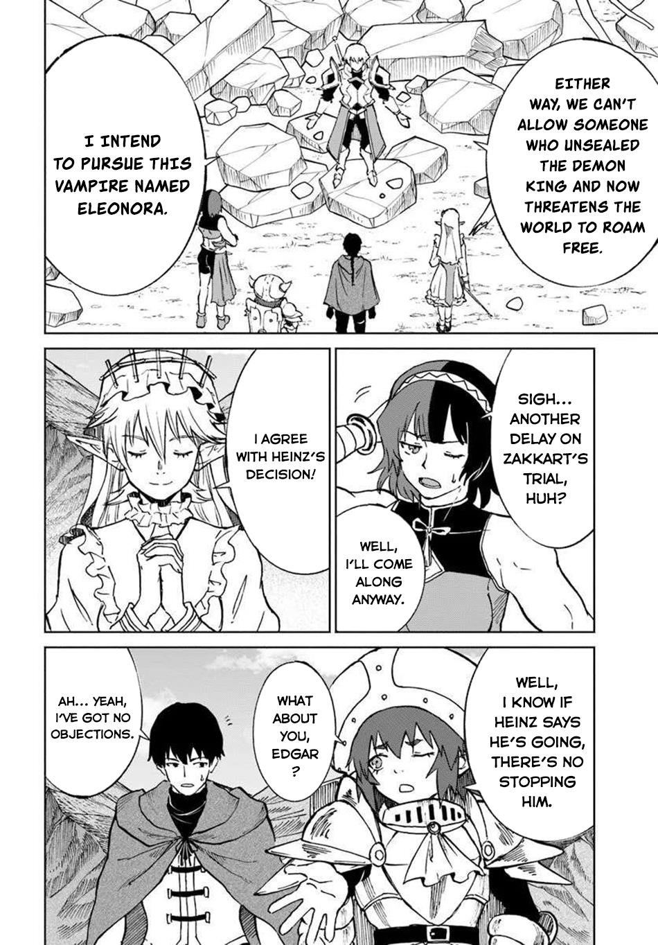 The Death Mage Who Doesn’t Want A Fourth Time Chapter 65 - Page 10