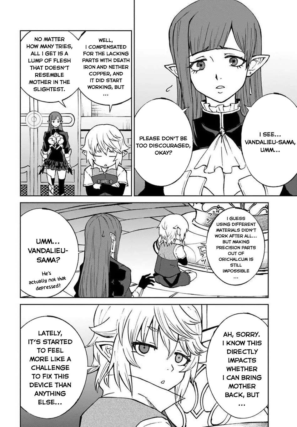 The Death Mage Who Doesn’t Want A Fourth Time Chapter 65 - Page 24