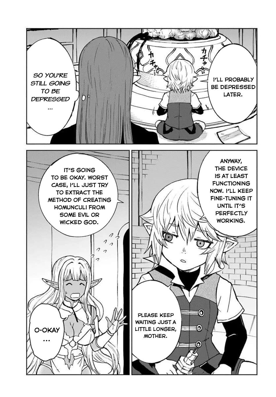 The Death Mage Who Doesn’t Want A Fourth Time Chapter 65 - Page 25