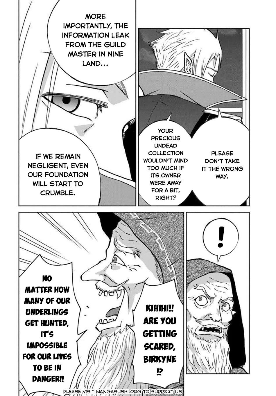 The Death Mage Who Doesn’t Want A Fourth Time Chapter 65 - Page 28