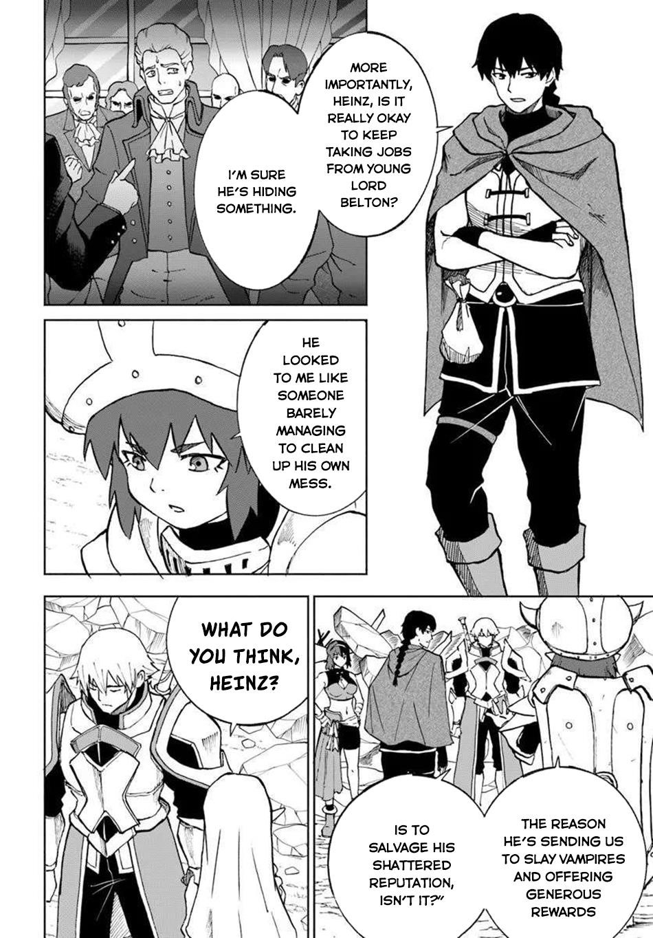 The Death Mage Who Doesn’t Want A Fourth Time Chapter 65 - Page 4