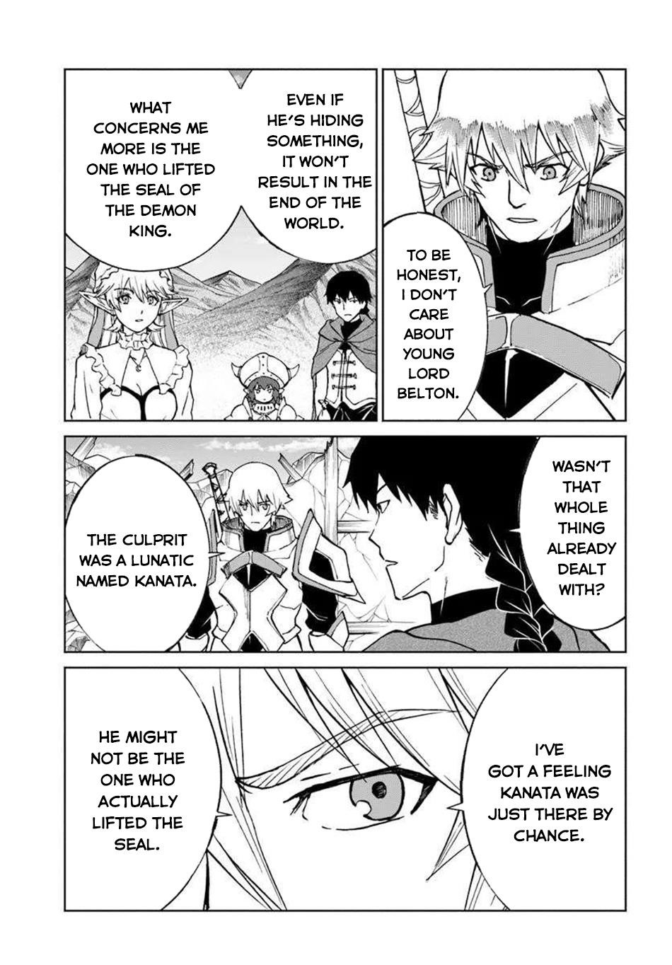 The Death Mage Who Doesn’t Want A Fourth Time Chapter 65 - Page 5