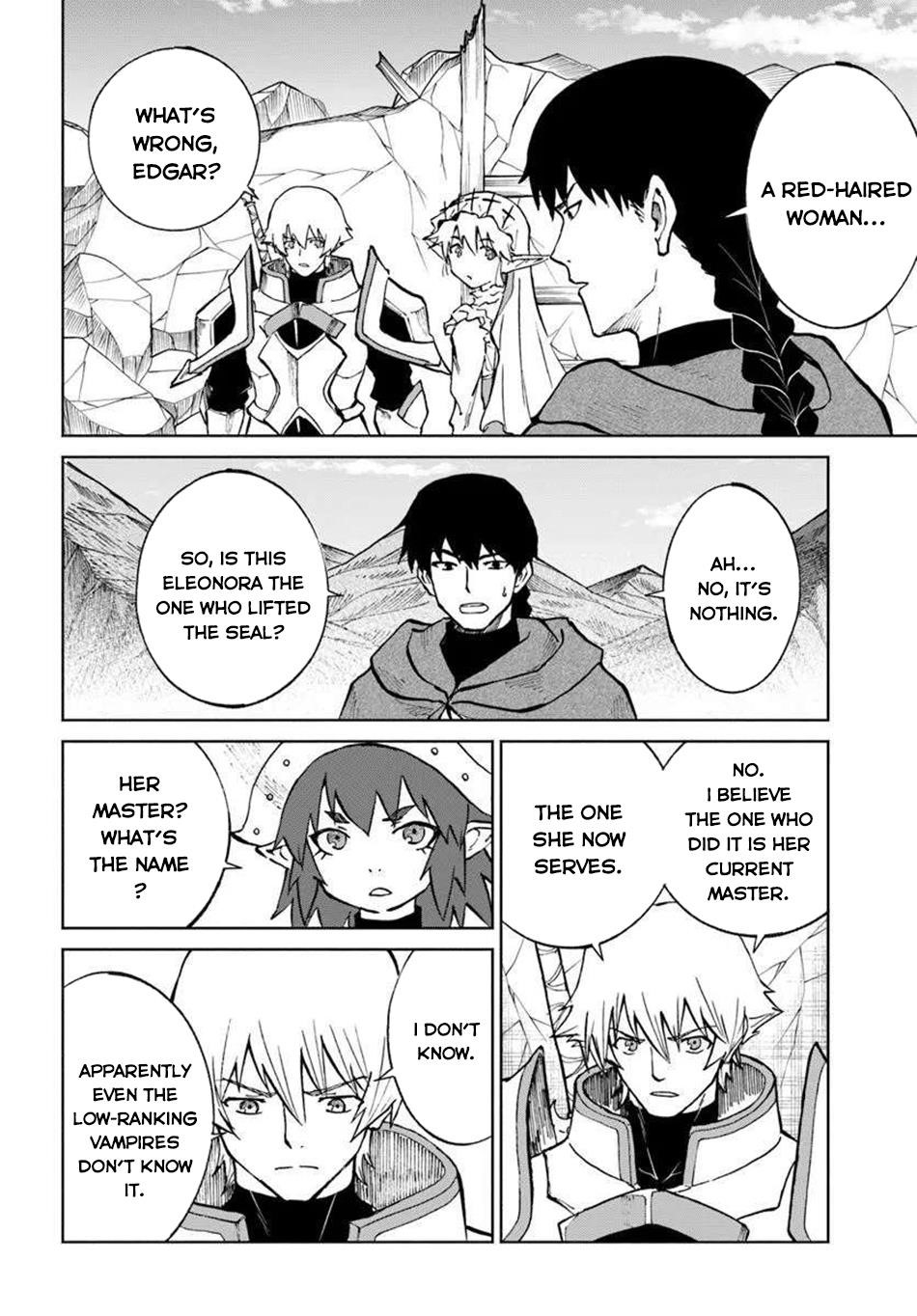 The Death Mage Who Doesn’t Want A Fourth Time Chapter 65 - Page 8