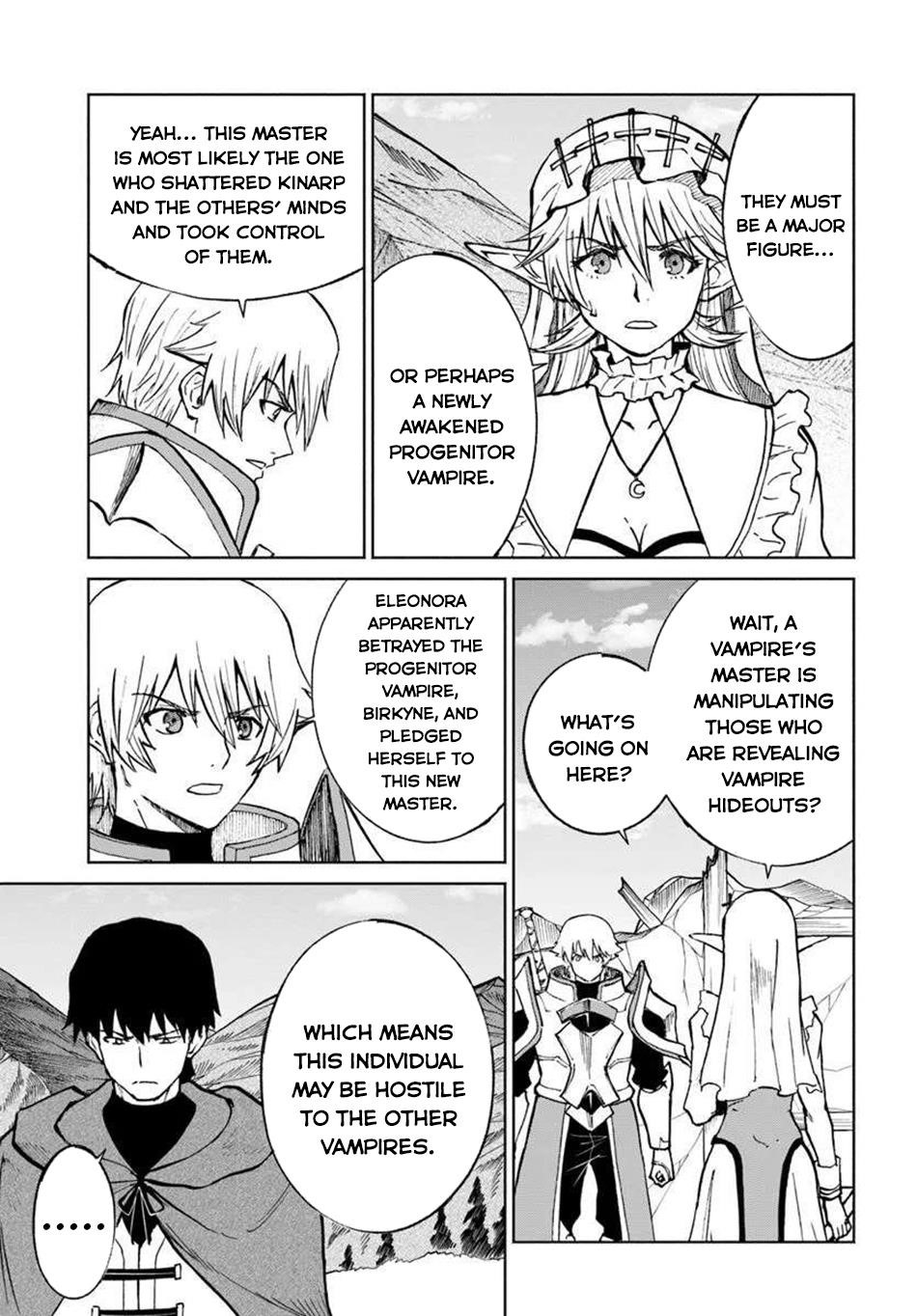 The Death Mage Who Doesn’t Want A Fourth Time Chapter 65 - Page 9