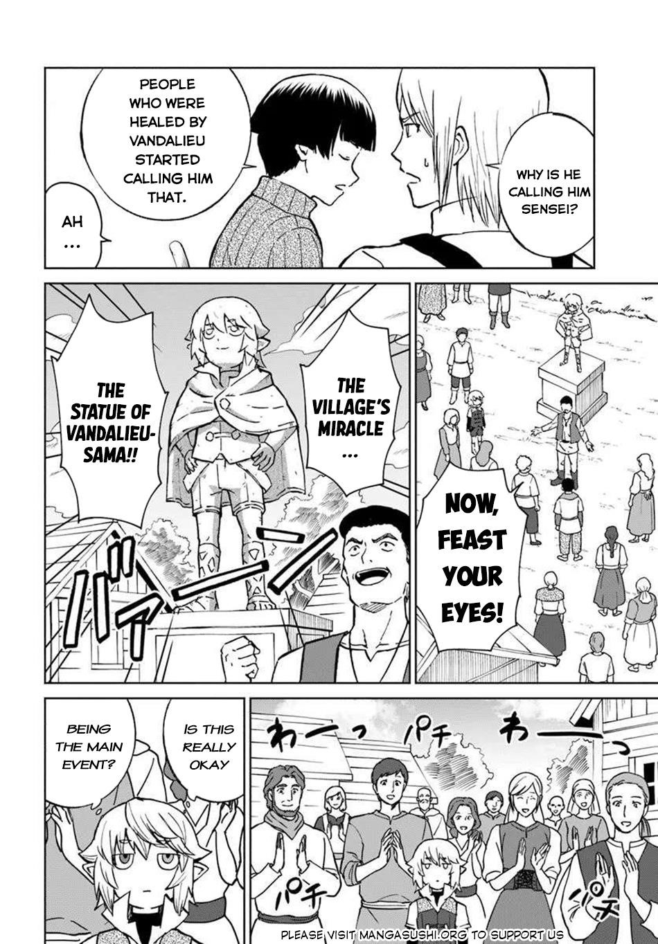 The Death Mage Who Doesn’t Want A Fourth Time Chapter 66 - Page 10