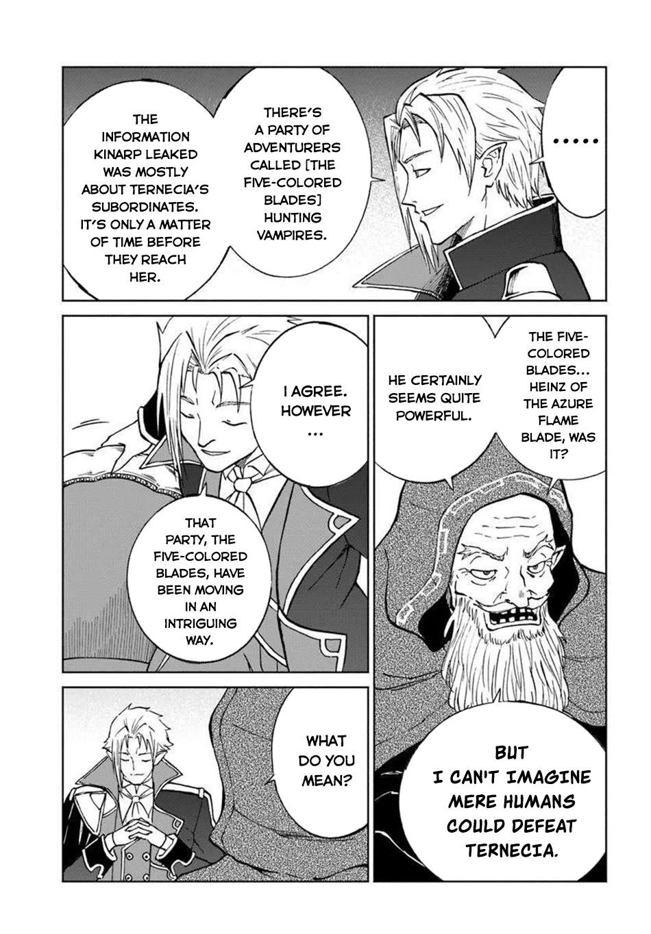 The Death Mage Who Doesn’t Want A Fourth Time Chapter 66 - Page 3