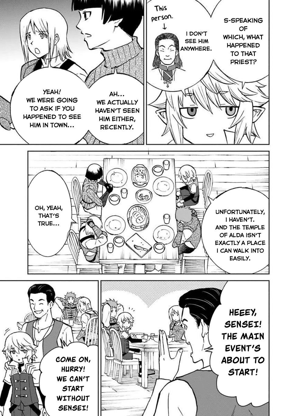 The Death Mage Who Doesn’t Want A Fourth Time Chapter 66 - Page 9