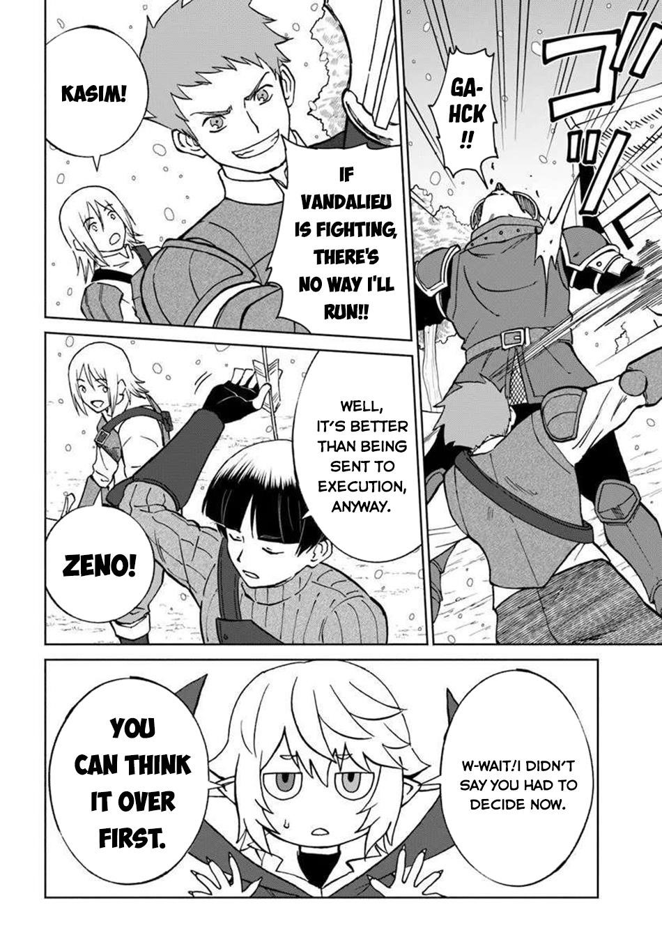 The Death Mage Who Doesn’t Want A Fourth Time Chapter 67 - Page 27