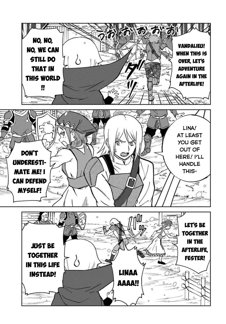 The Death Mage Who Doesn’t Want A Fourth Time Chapter 67 - Page 28