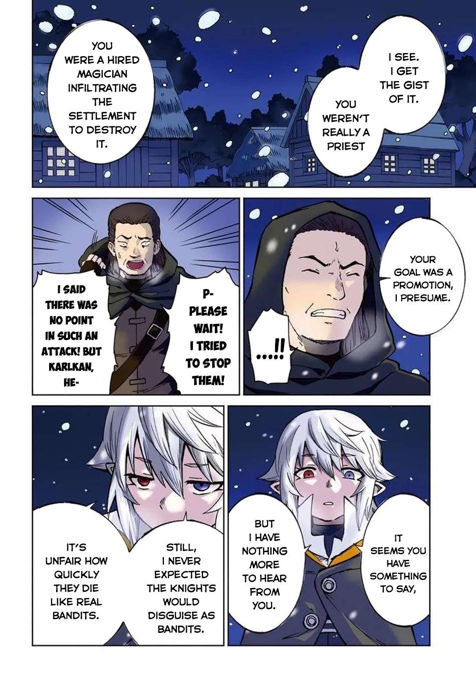 The Death Mage Who Doesn’t Want A Fourth Time Chapter 67 - Page 3