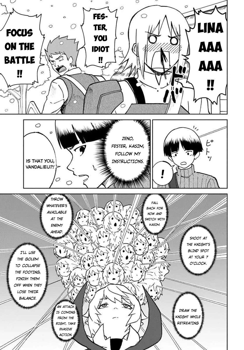 The Death Mage Who Doesn’t Want A Fourth Time Chapter 68 - Page 23