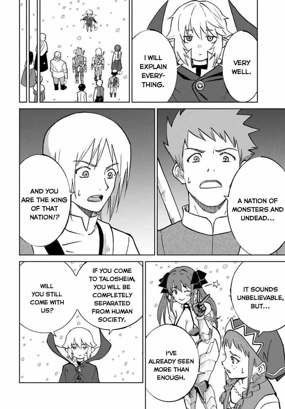 The Death Mage Who Doesn’t Want A Fourth Time Chapter 69 - Page 4