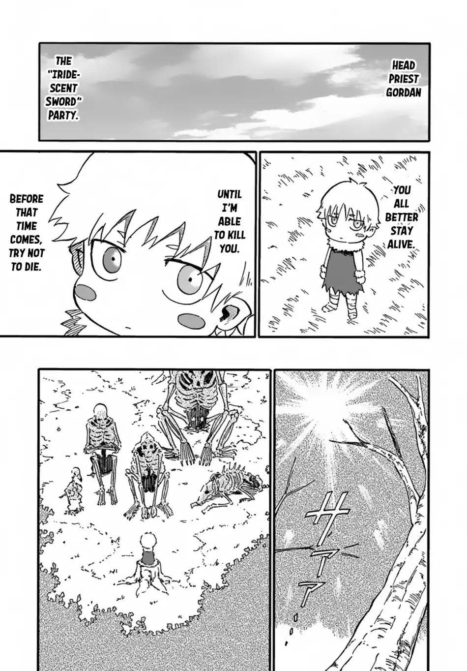 The Death Mage Who Doesn’t Want A Fourth Time Chapter 7 - Page 11