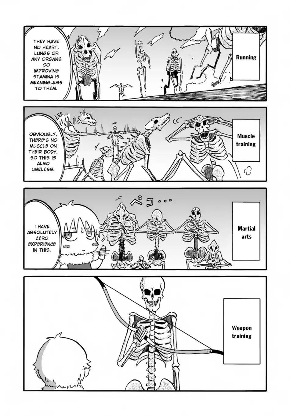 The Death Mage Who Doesn’t Want A Fourth Time Chapter 7 - Page 14