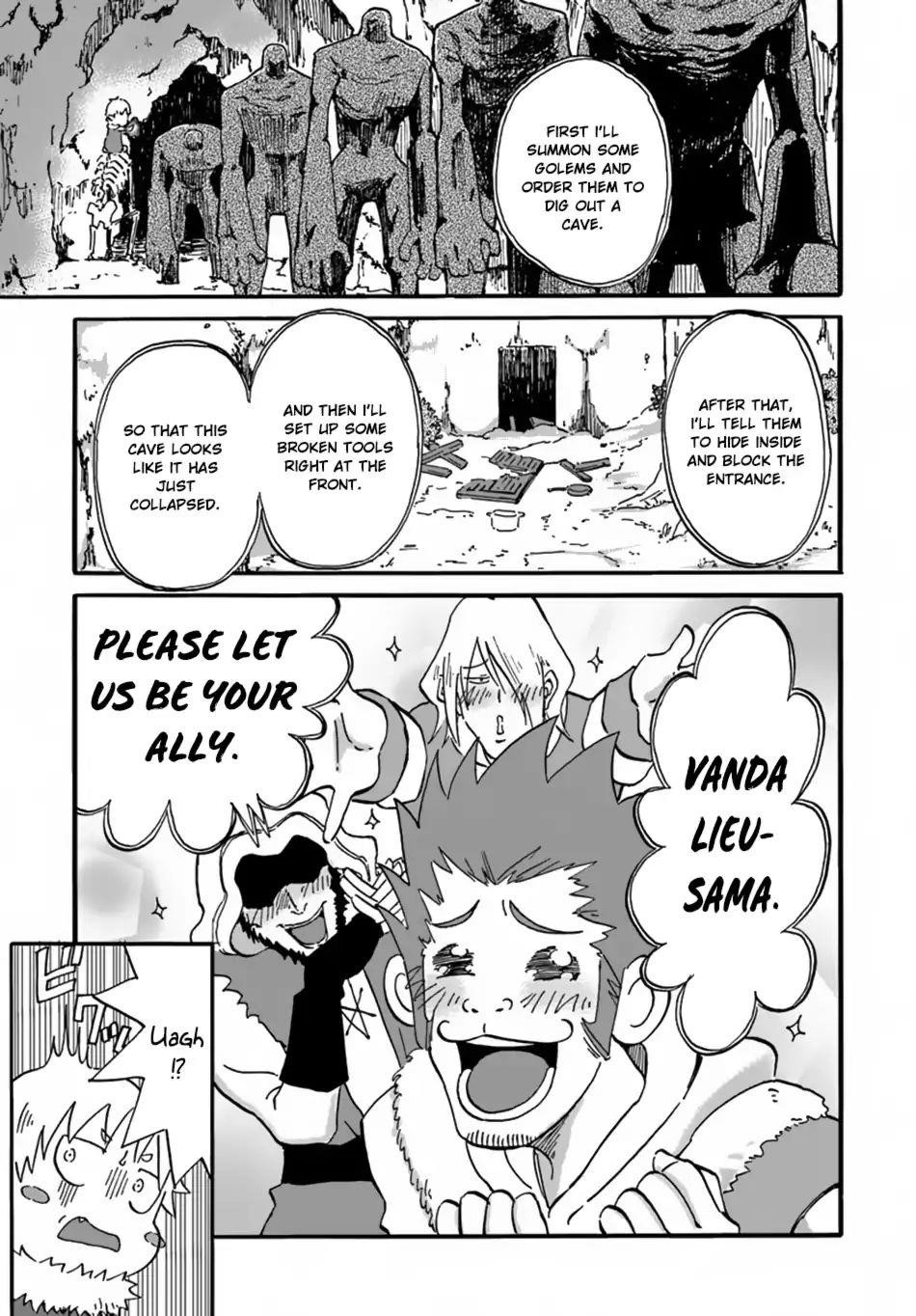 The Death Mage Who Doesn’t Want A Fourth Time Chapter 7 - Page 5