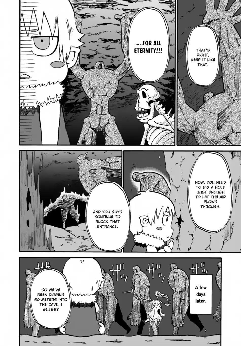 The Death Mage Who Doesn’t Want A Fourth Time Chapter 7 - Page 8