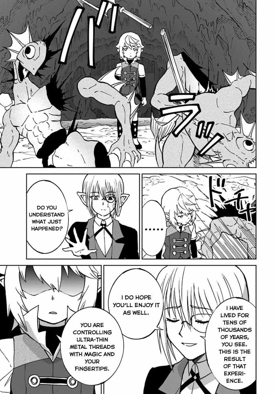 The Death Mage Who Doesn’t Want A Fourth Time Chapter 70 - Page 13