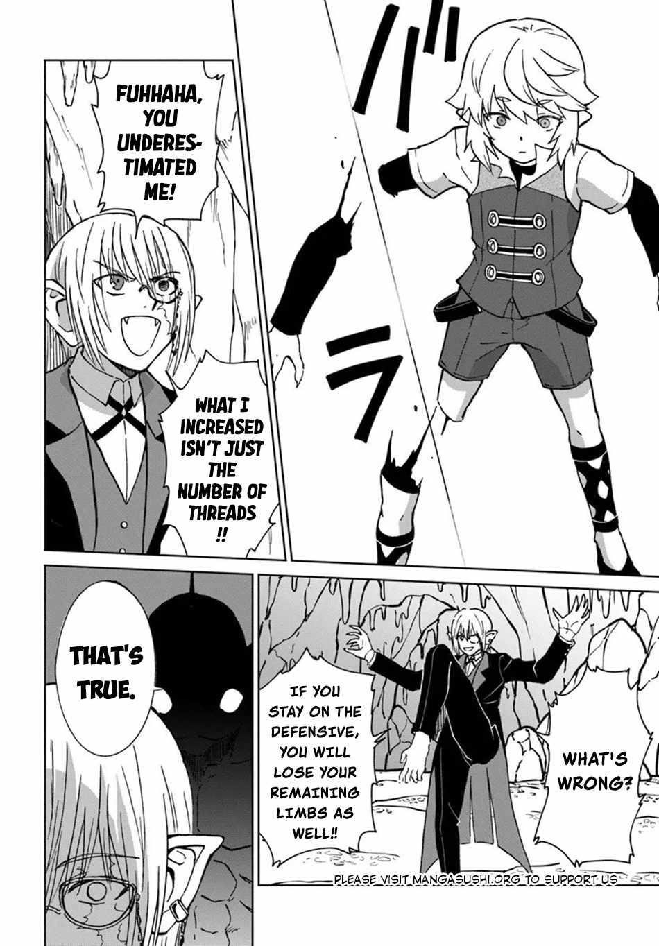 The Death Mage Who Doesn’t Want A Fourth Time Chapter 70 - Page 21