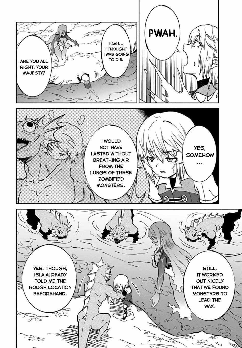 The Death Mage Who Doesn’t Want A Fourth Time Chapter 70 - Page 8