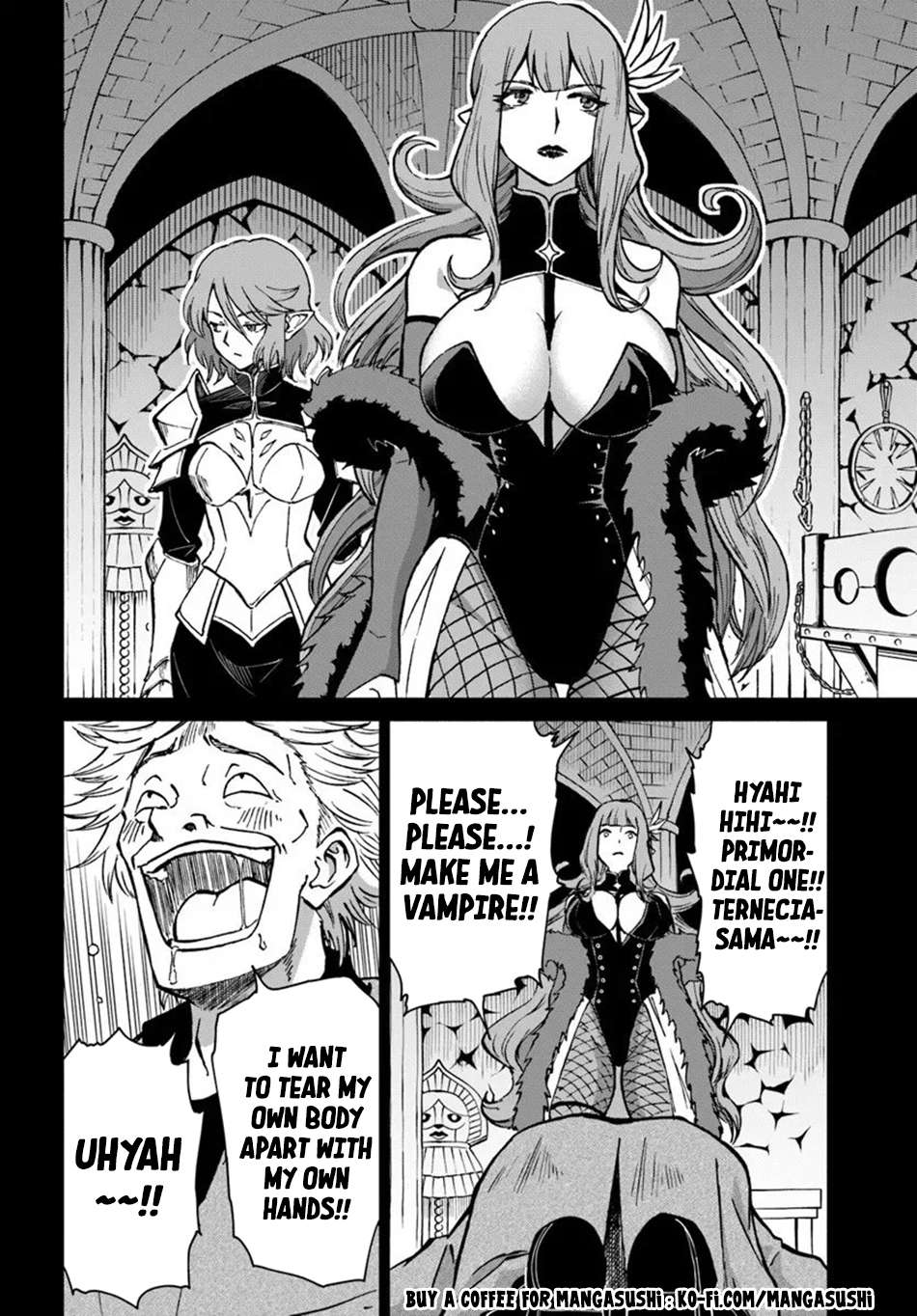 The Death Mage Who Doesn’t Want A Fourth Time Chapter 71 - Page 11