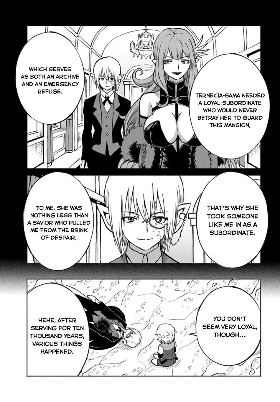 The Death Mage Who Doesn’t Want A Fourth Time Chapter 71 - Page 16