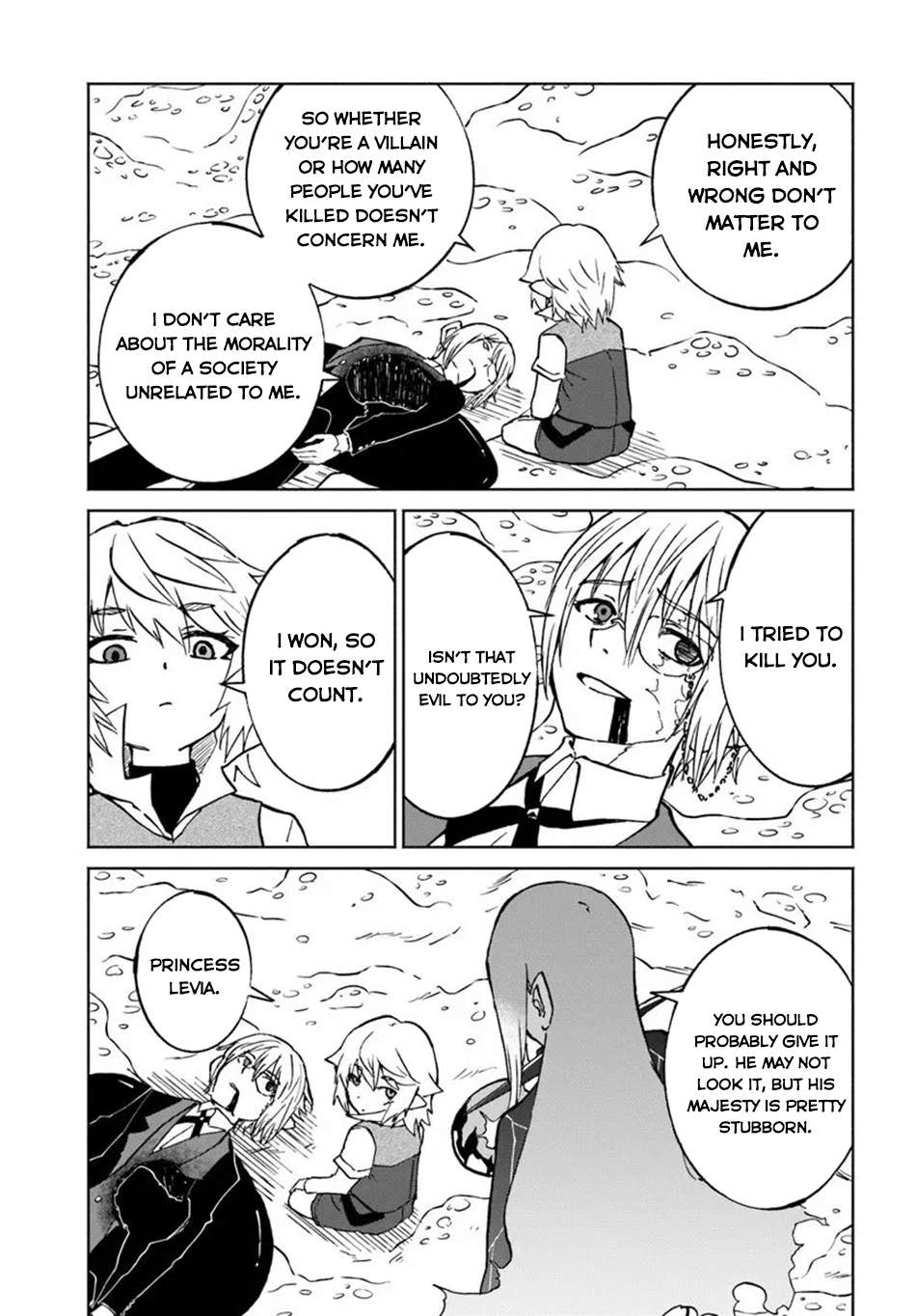 The Death Mage Who Doesn’t Want A Fourth Time Chapter 71 - Page 22