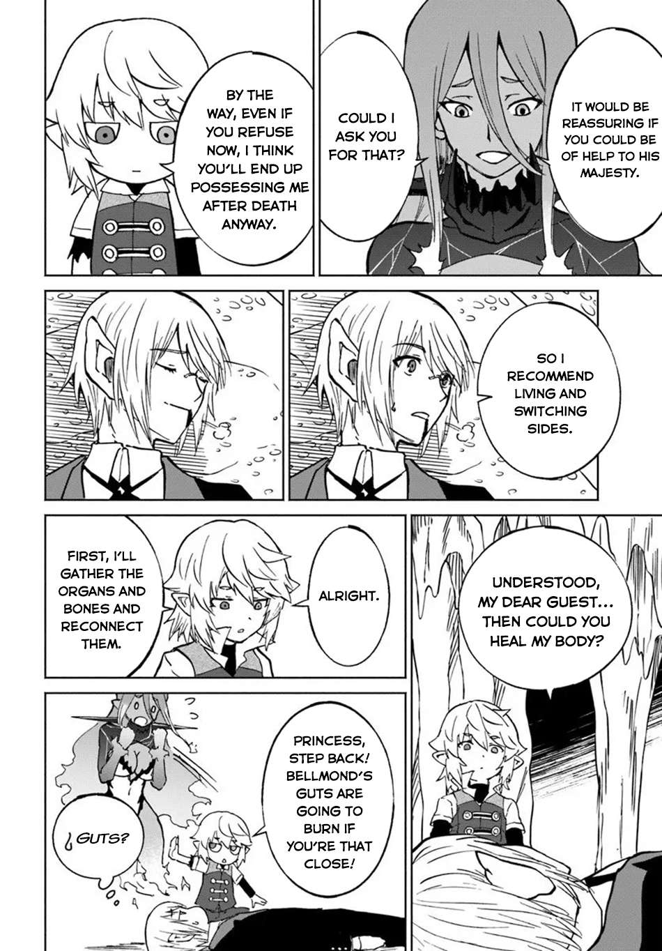 The Death Mage Who Doesn’t Want A Fourth Time Chapter 71 - Page 23