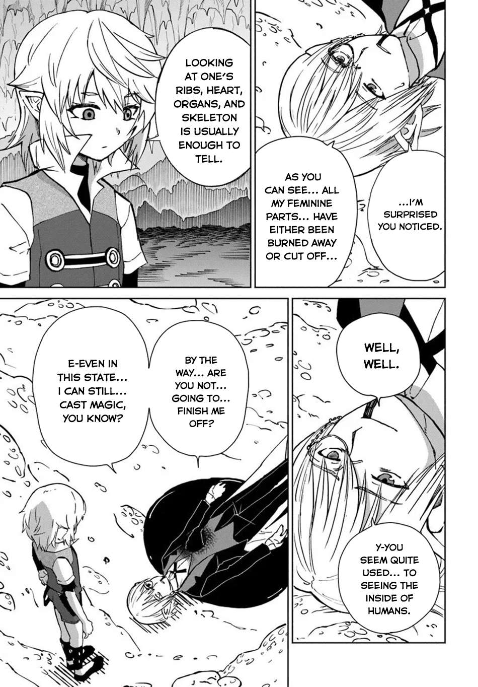 The Death Mage Who Doesn’t Want A Fourth Time Chapter 71 - Page 4