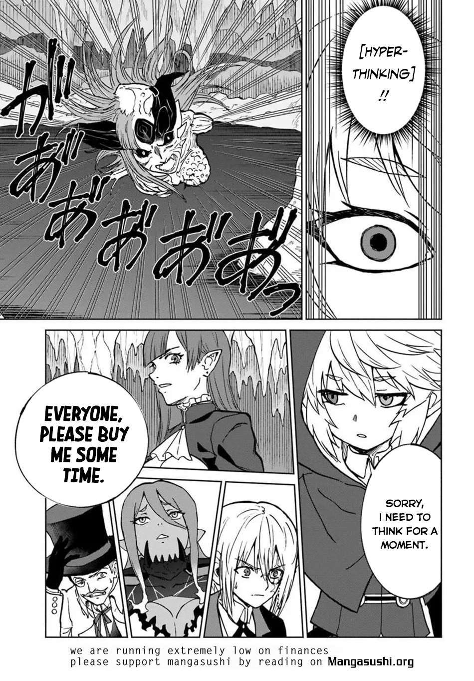 The Death Mage Who Doesn’t Want A Fourth Time Chapter 72 - Page 31