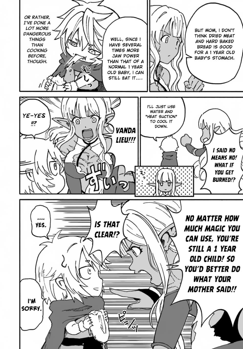 The Death Mage Who Doesn’t Want A Fourth Time Chapter 8 - Page 35