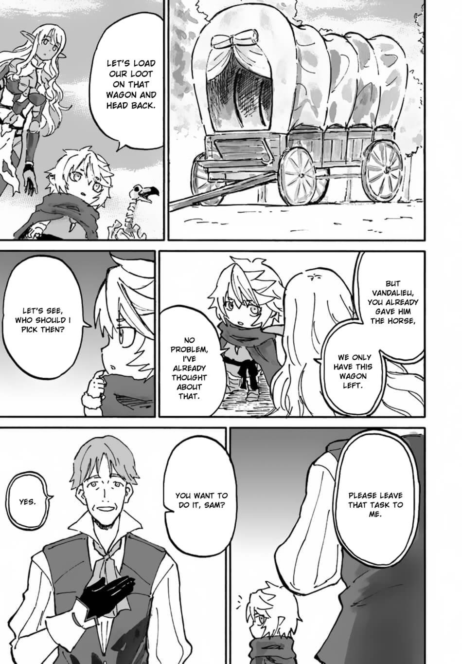 The Death Mage Who Doesn’t Want A Fourth Time Chapter 8 - Page 36