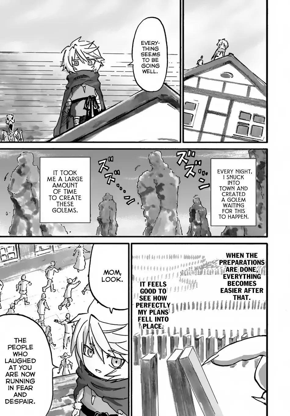 The Death Mage Who Doesn’t Want A Fourth Time Chapter 9 - Page 14