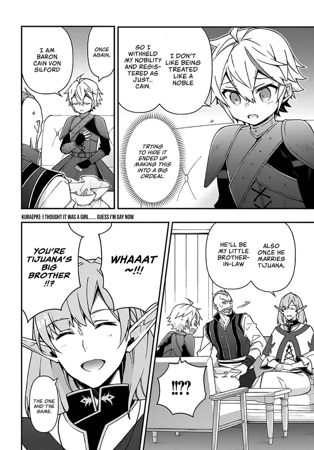 Tensei Kizoku No Isekai Boukenroku ~Jichou Wo Shiranai Kamigami No Shito~ Chapter 20 - Page 10