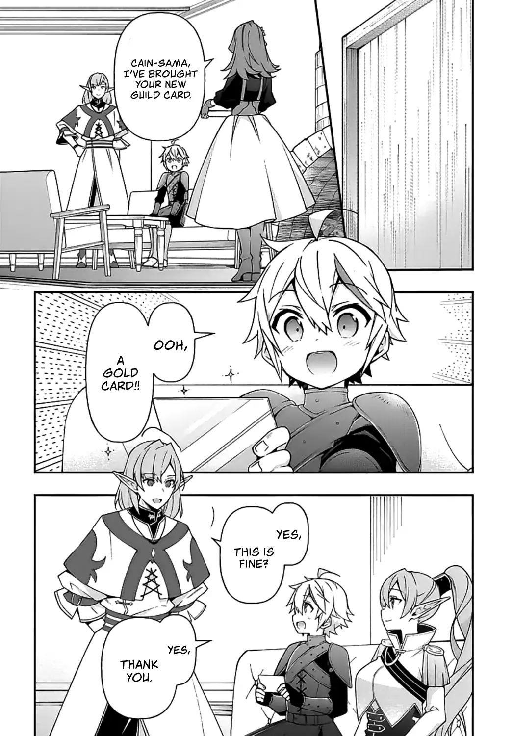 Tensei Kizoku No Isekai Boukenroku ~Jichou Wo Shiranai Kamigami No Shito~ Chapter 20 - Page 22