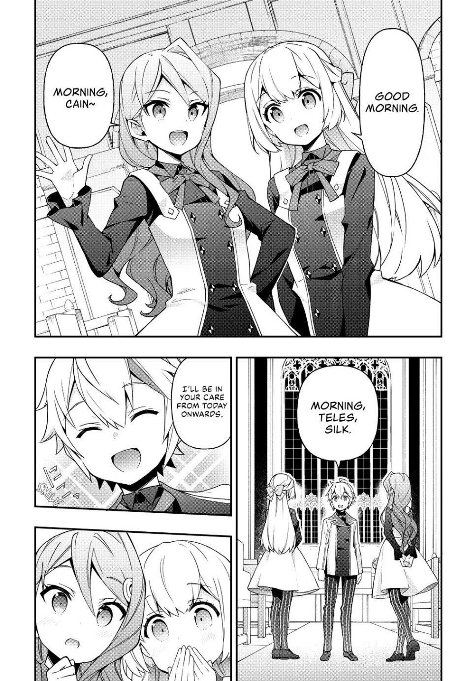 Tensei Kizoku No Isekai Boukenroku ~Jichou Wo Shiranai Kamigami No Shito~ Chapter 22 - Page 19