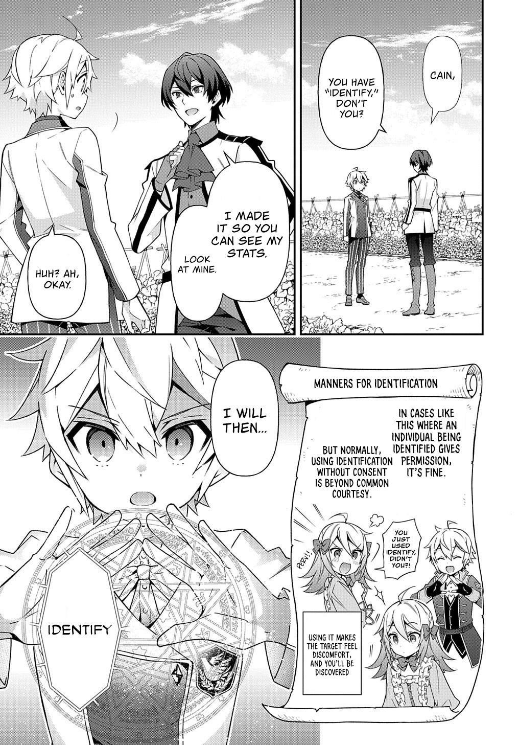 Tensei Kizoku No Isekai Boukenroku ~Jichou Wo Shiranai Kamigami No Shito~ Chapter 23 - Page 13