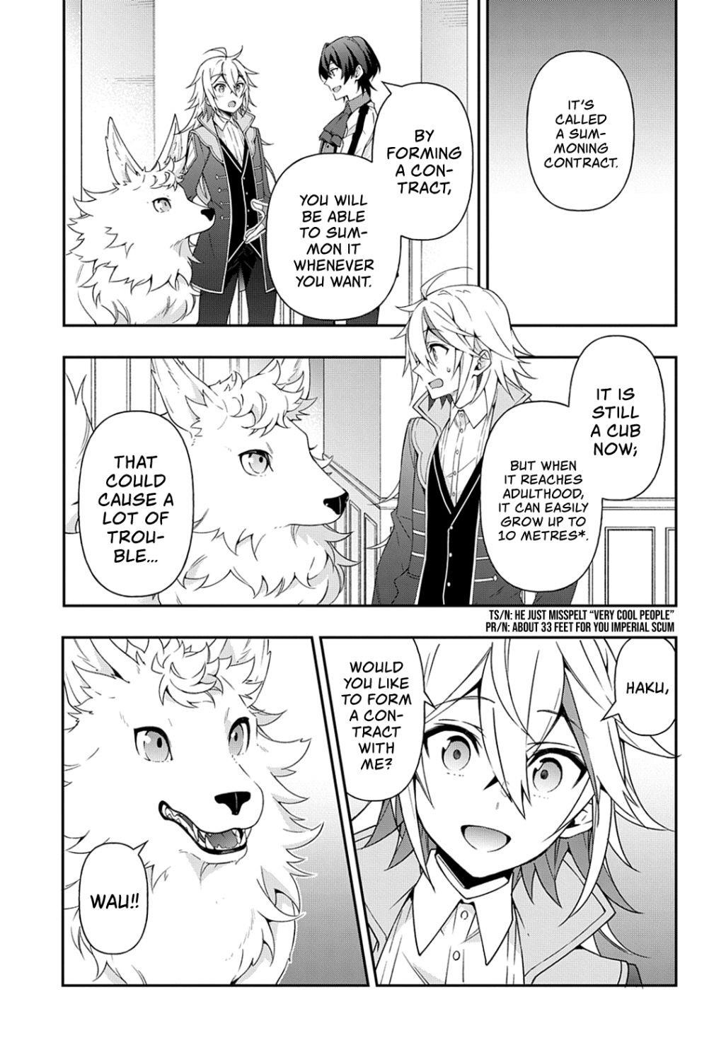 Tensei Kizoku No Isekai Boukenroku ~Jichou Wo Shiranai Kamigami No Shito~ Chapter 24 - Page 23