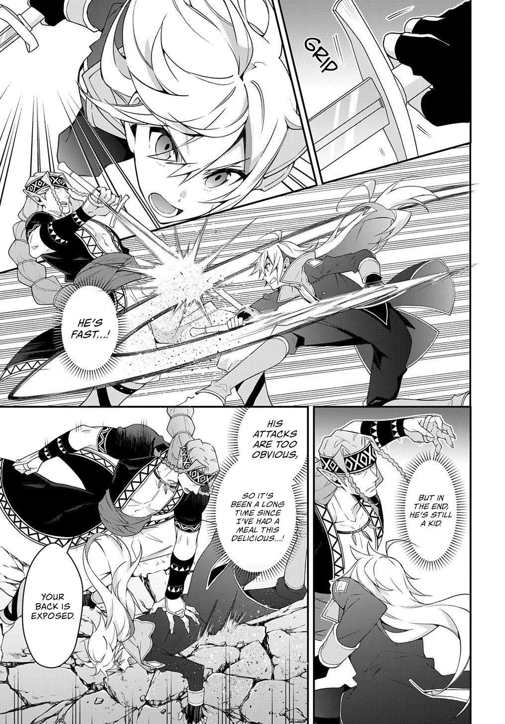 Tensei Kizoku No Isekai Boukenroku ~Jichou Wo Shiranai Kamigami No Shito~ Chapter 25 - Page 21