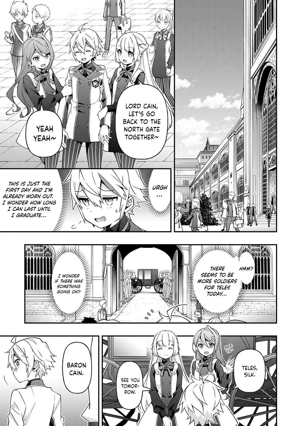 Tensei Kizoku No Isekai Boukenroku ~Jichou Wo Shiranai Kamigami No Shito~ Chapter 28 - Page 11