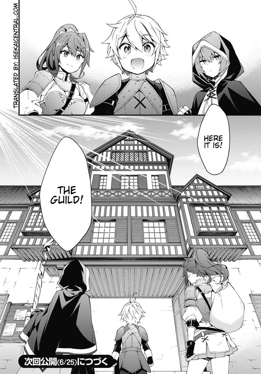 Tensei Kizoku No Isekai Boukenroku ~Jichou Wo Shiranai Kamigami No Shito~ Chapter 3 - Page 24