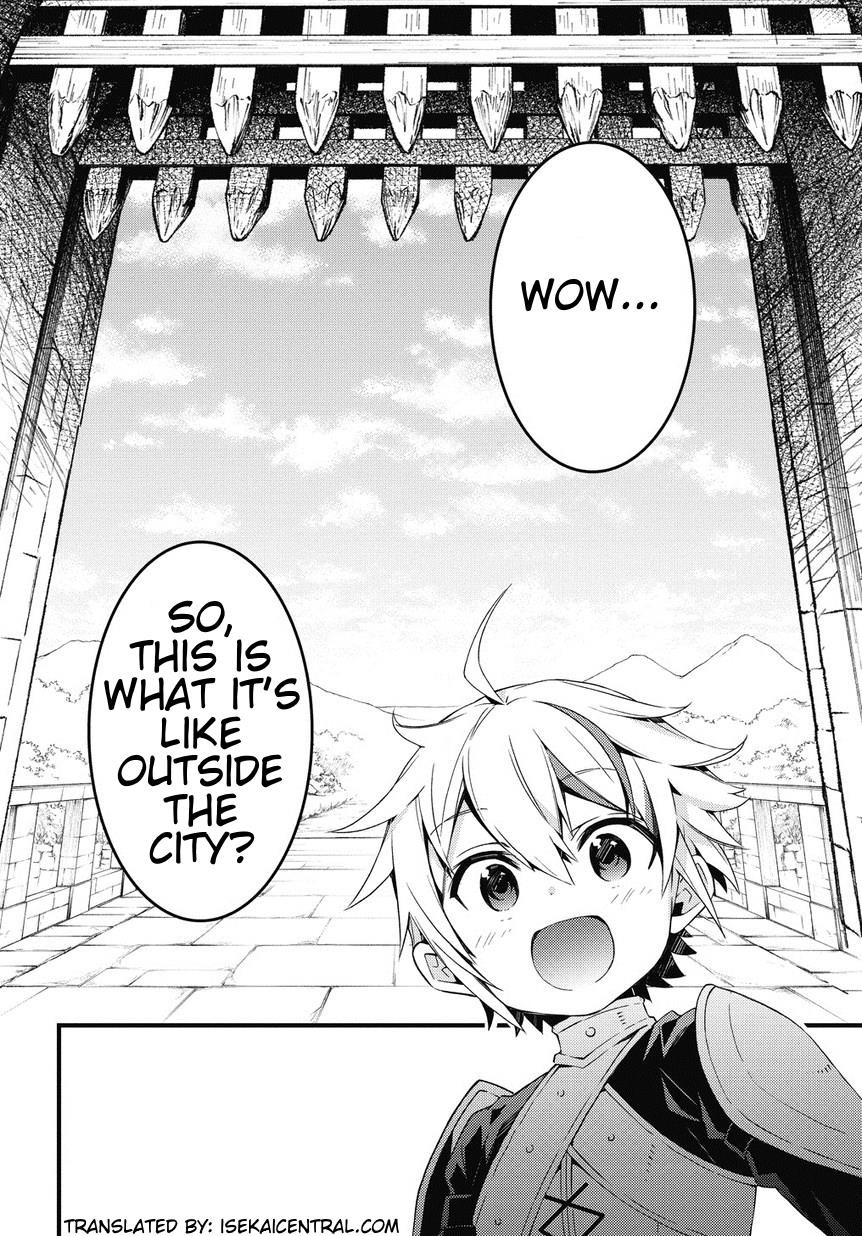 Tensei Kizoku No Isekai Boukenroku ~Jichou Wo Shiranai Kamigami No Shito~ Chapter 4 - Page 20