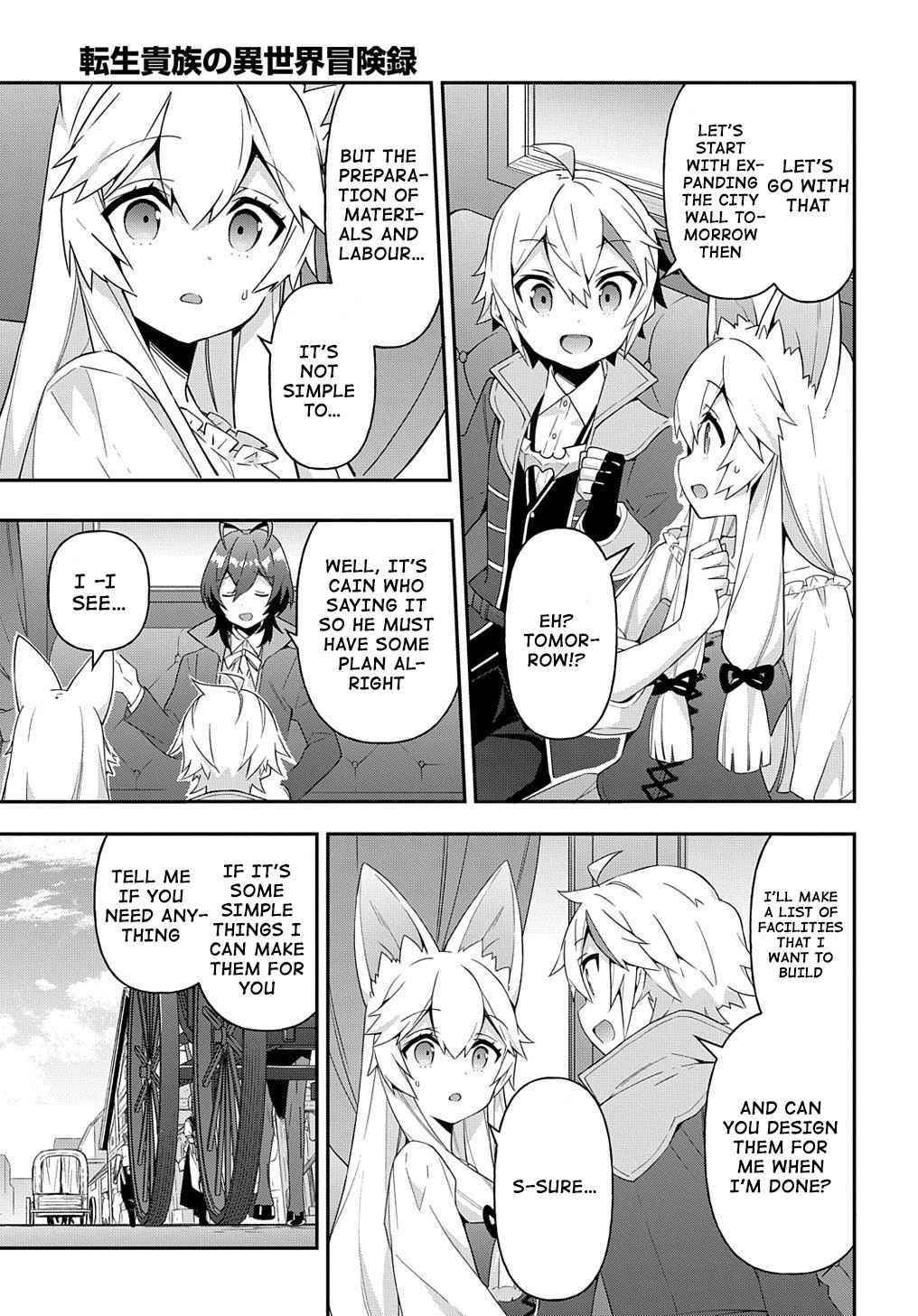 Tensei Kizoku No Isekai Boukenroku ~Jichou Wo Shiranai Kamigami No Shito~ Chapter 42 - Page 19