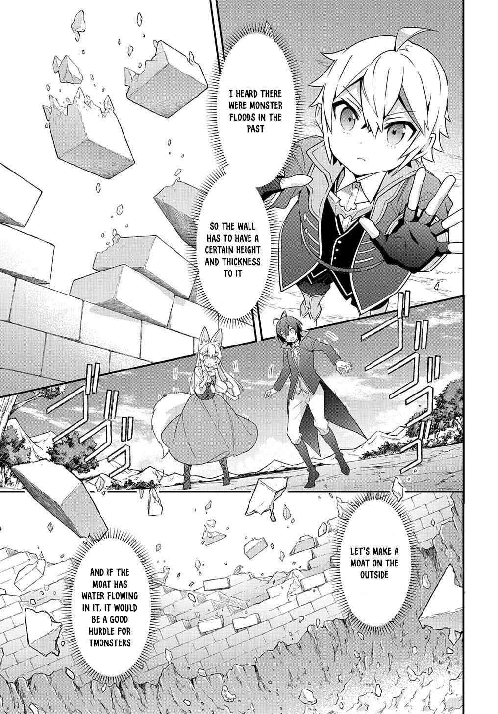 Tensei Kizoku No Isekai Boukenroku ~Jichou Wo Shiranai Kamigami No Shito~ Chapter 42 - Page 25
