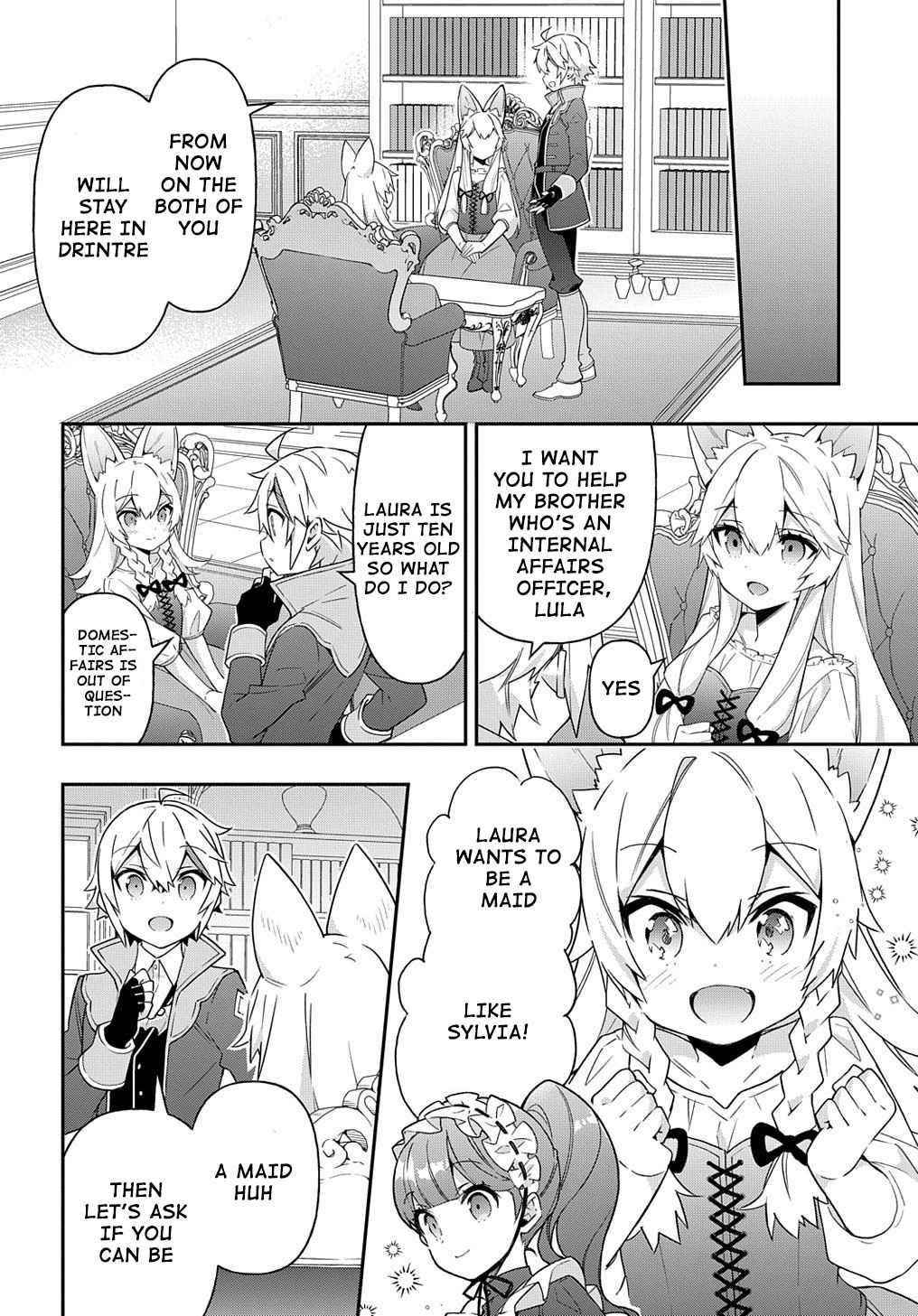 Tensei Kizoku No Isekai Boukenroku ~Jichou Wo Shiranai Kamigami No Shito~ Chapter 42 - Page 8